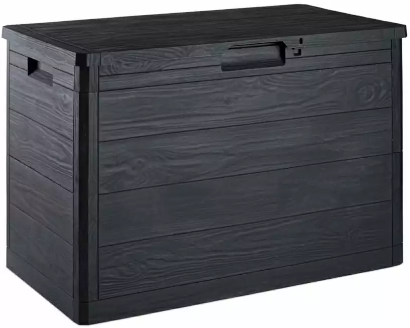 Toomax Gartenbox Woody`s 160 l Dunkelanthrazit