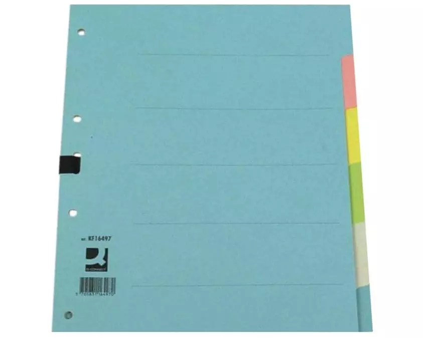 CONNECT Register A4, 1-12, Karton