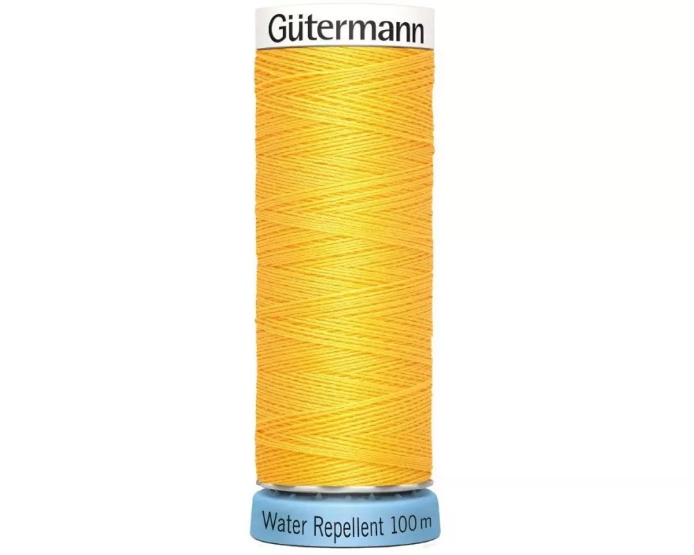 Gütermann Näh- und Stickgarn Water Repellent 1 Stück, Gelb
