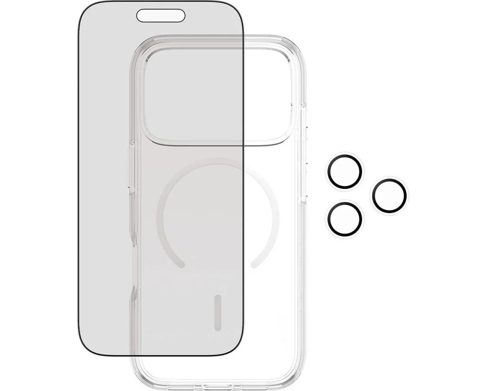 CARE Back Cover 3-in-1 Flagship Privacy iPhone 17 Pro