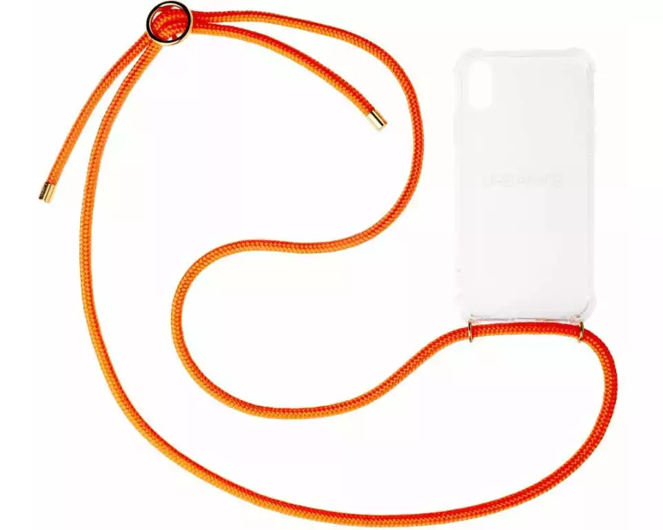 Urbany's Necklace Case iPhone 16 Aperol Spritz