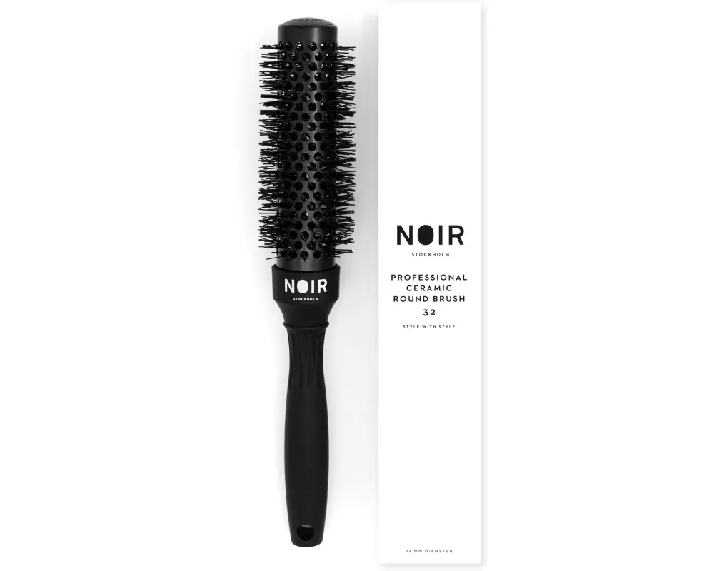 Noir Stockholm Haarbürste Prof. Ceramic Round Brush #32