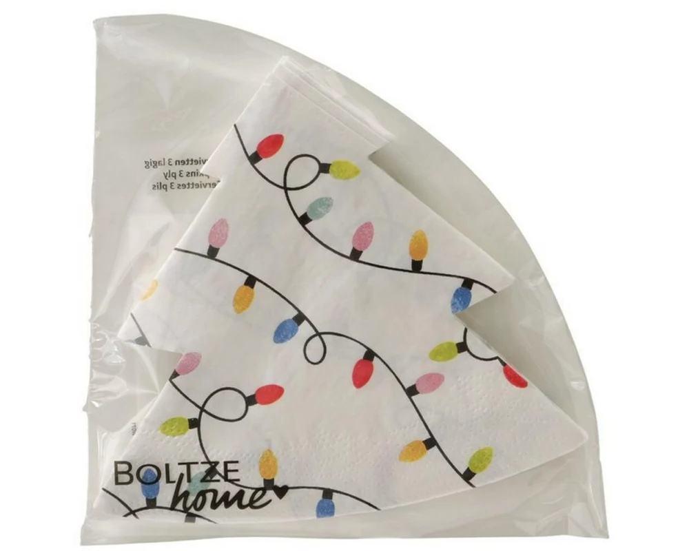 Boltze Weihnachtsservietten Tannenbaun 20 Stück