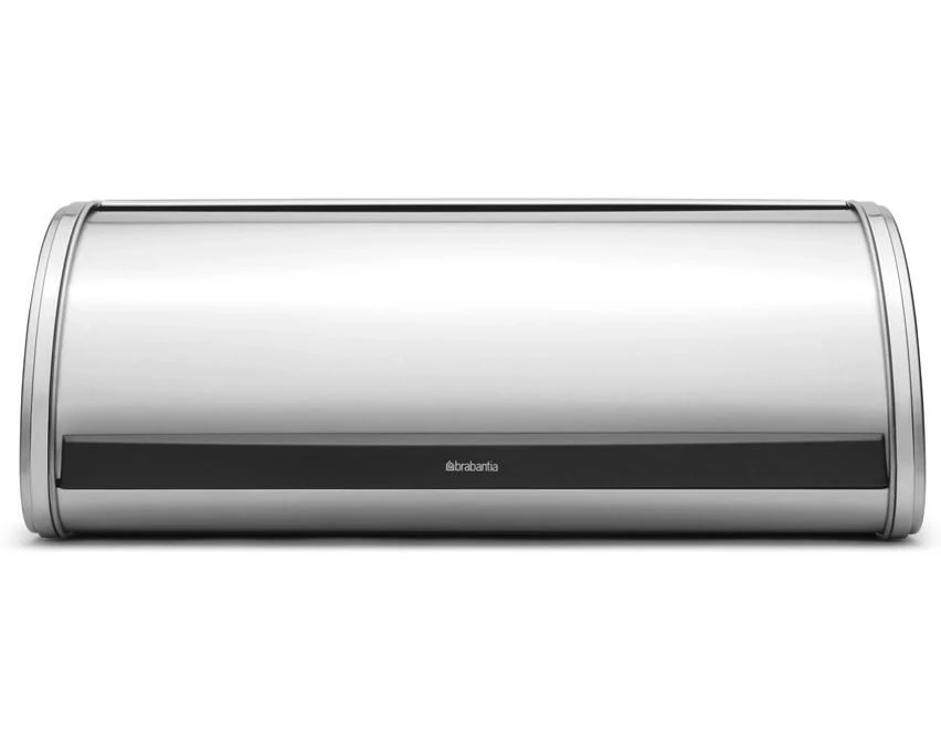 Brabantia Rollbrotkasten Silber matt