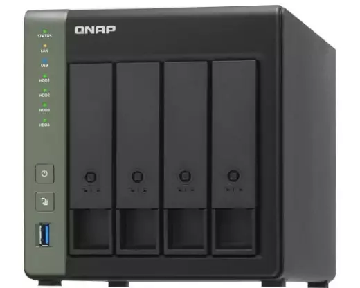 QNAP NAS TS-431 x 3-4G, 4-bay