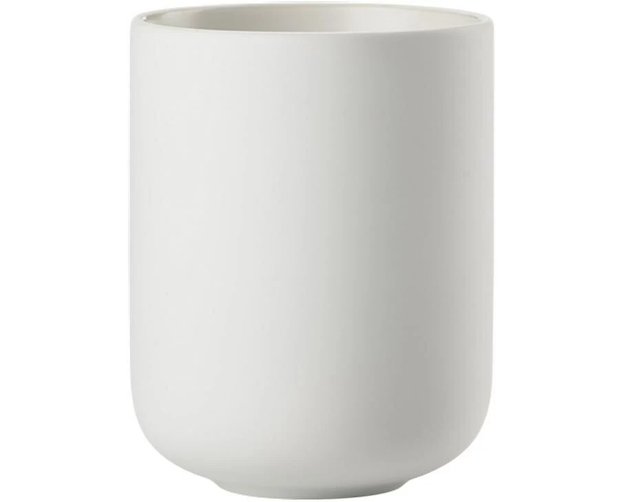 Zone Denmark Zahnputzbecher Sensu Weiss