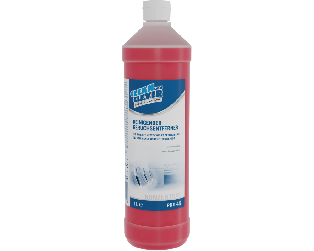 CLEAN AND CLEVER Geruchsentferner PRO45 1lt 40659