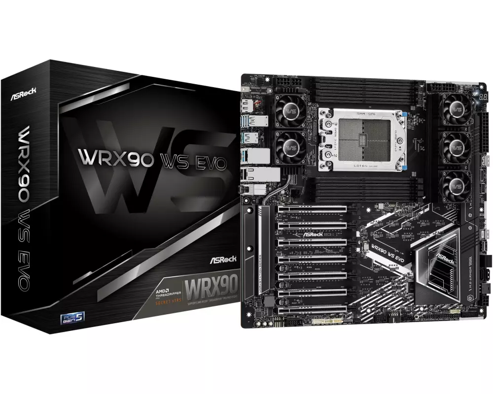ASRock Mainboard WRX90 WS EVO
