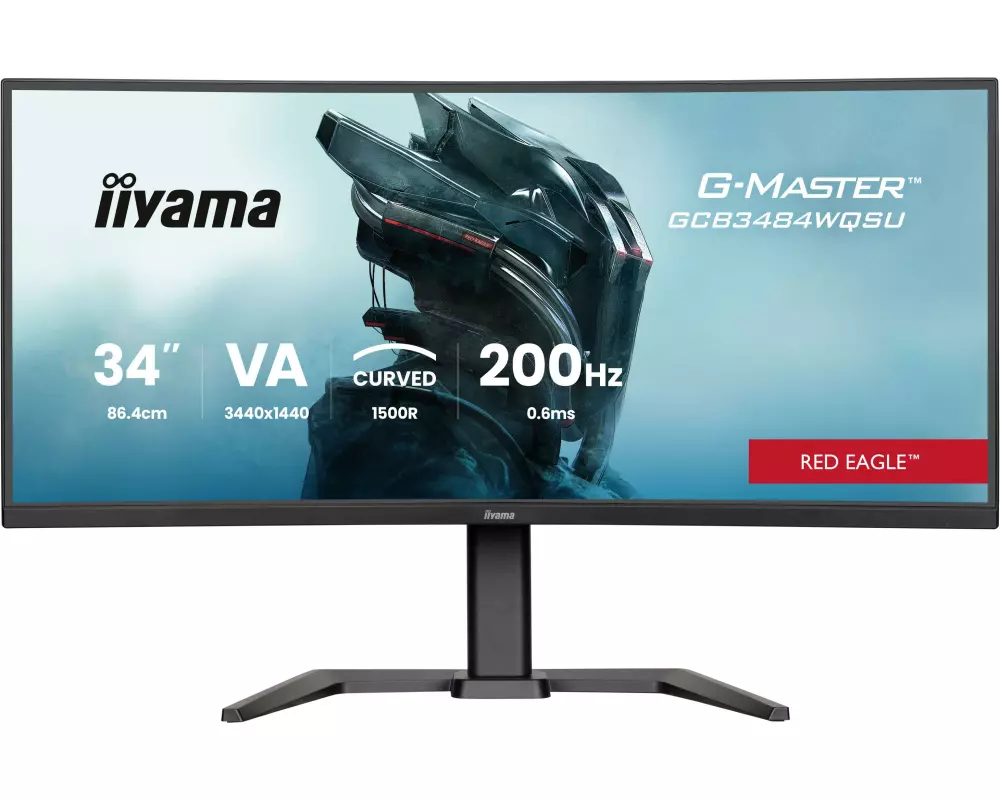iiyama Monitor G-MASTER GCB3484WQSU-B2