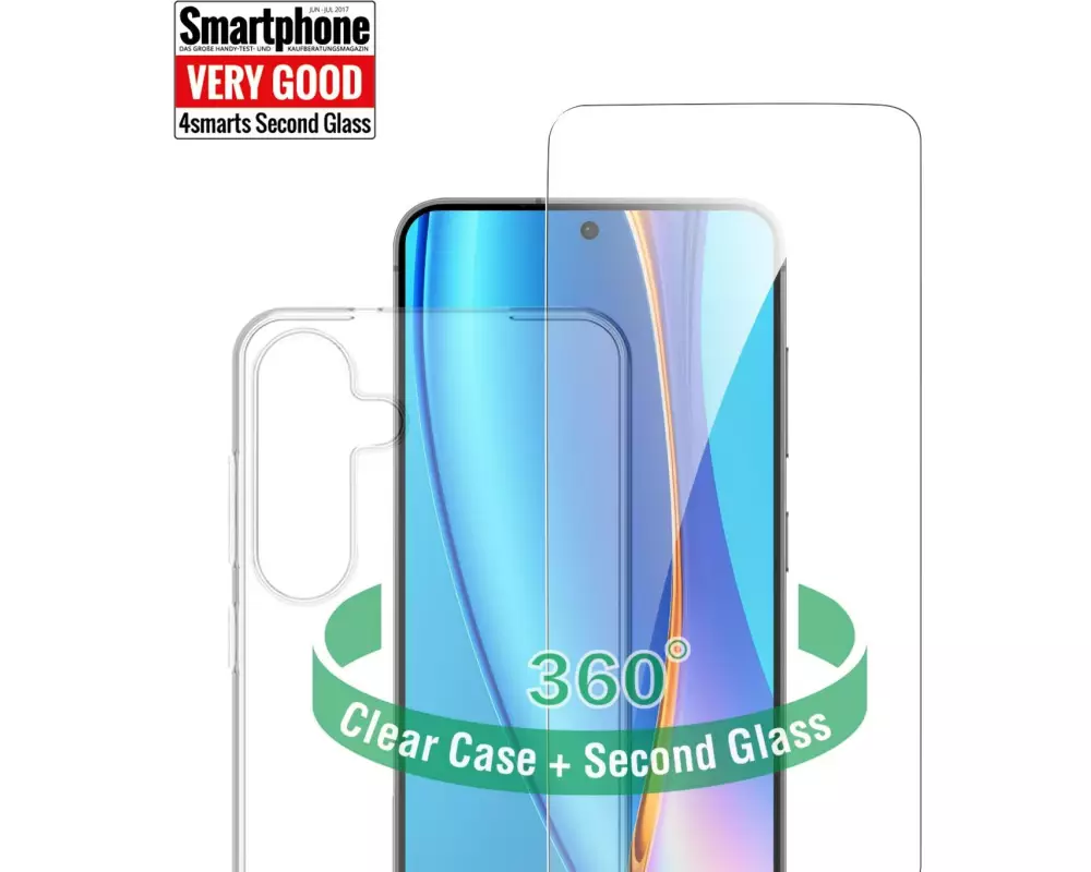 4smarts 360° Protection Set für Samsung Galaxy S25+