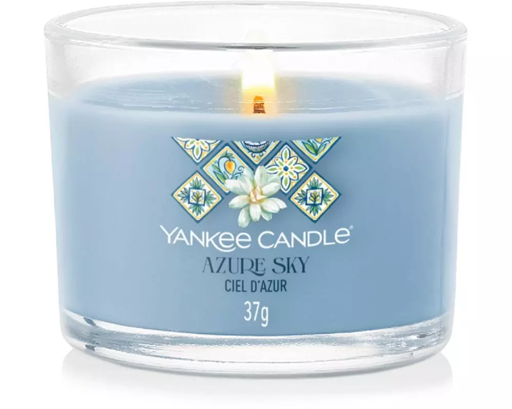 Yankee Candle Signature Duftkerze Azure Sky 37 g