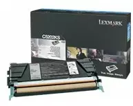 LEXMARK C530 toner cartridge black standard capacity 1.500 pages 1-pack
