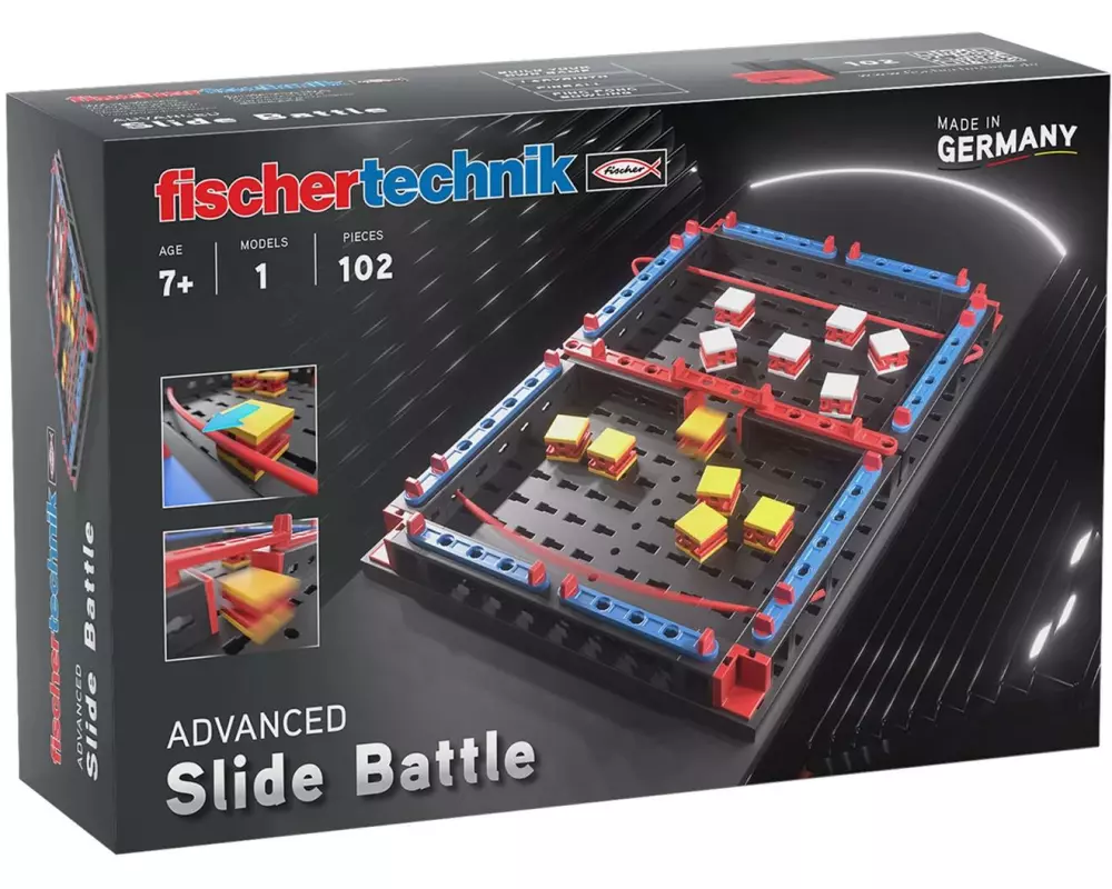 Fischertechnik Baukasten Slide Battle
