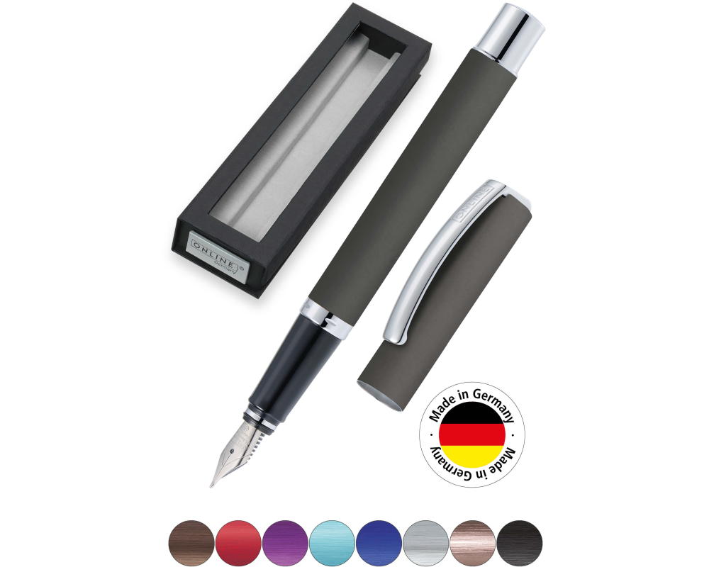 ONLINE Füllhalter Vision Classic M 32626 stone