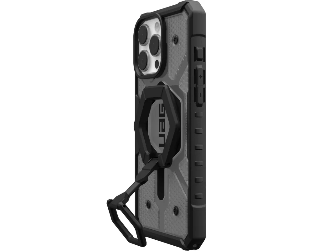 UAG Pathfinder Clear Magsafe Case + Stand iPhone 16 Pro Max