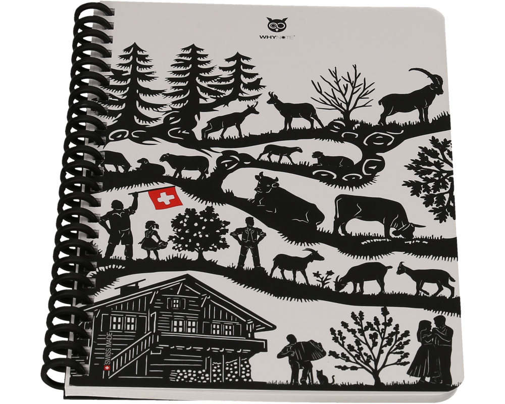 WHYNOTE Notizbuch A5 WNBOK027 starter-kit, poya