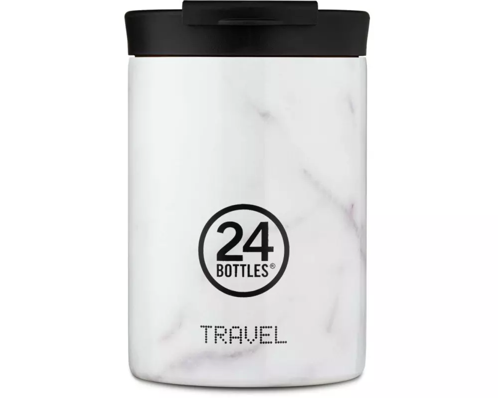 24Bottles Thermobecher Travel Tumbler 350 ml, Carrara