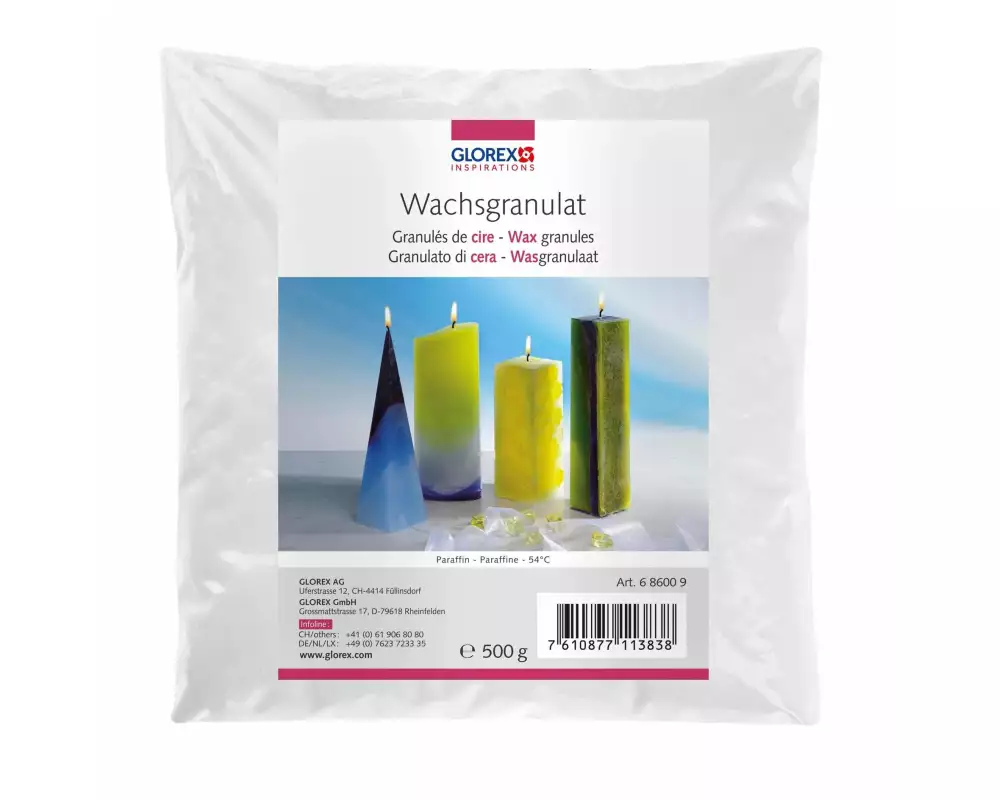 Glorex Wachsgranulat Granulat, 500 g