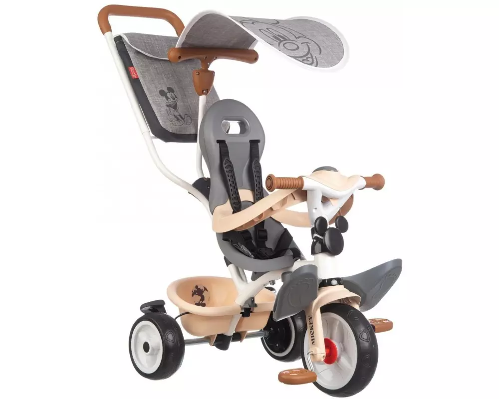 Smoby Dreirad Mickey Baby Balade Plus