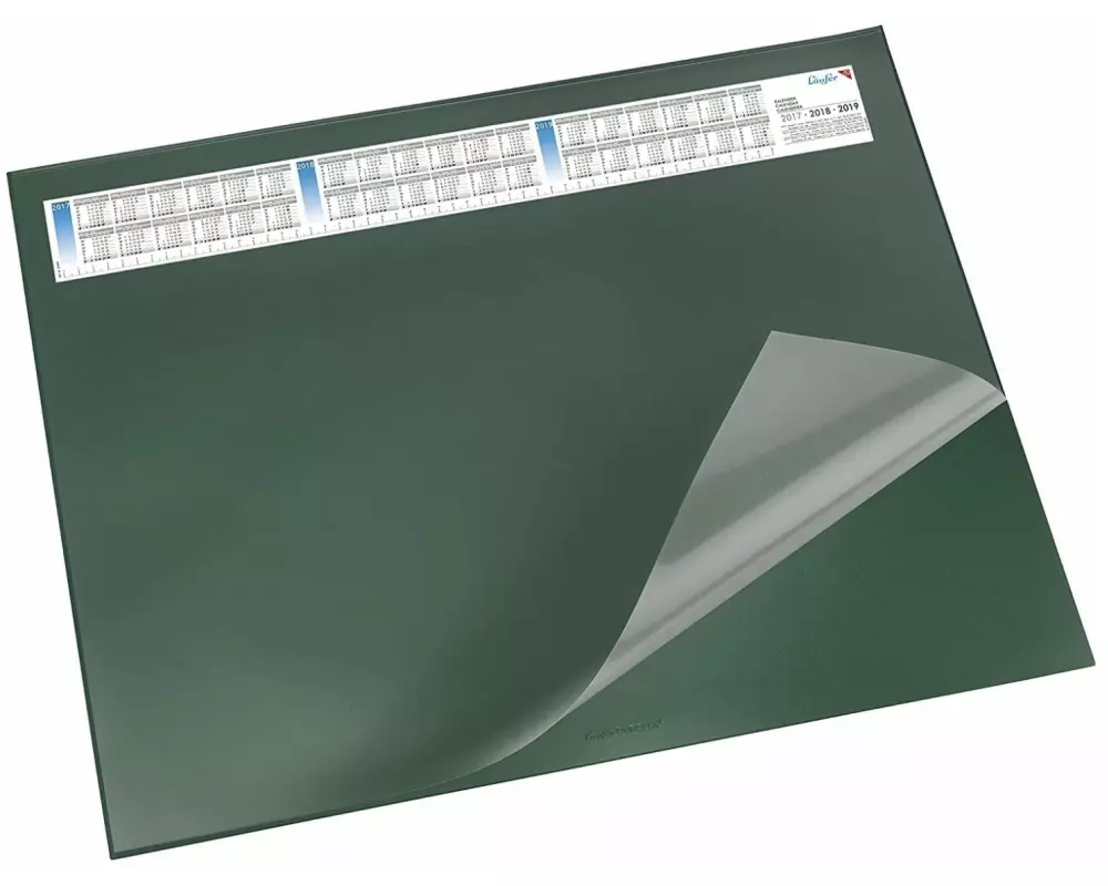Läufer Schreibunterlage Durella DS 40 x 53 cm, Grün