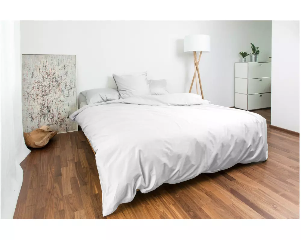 Nobilium Kopfkissenbezug Oni 65 x 100 cm, Weiss