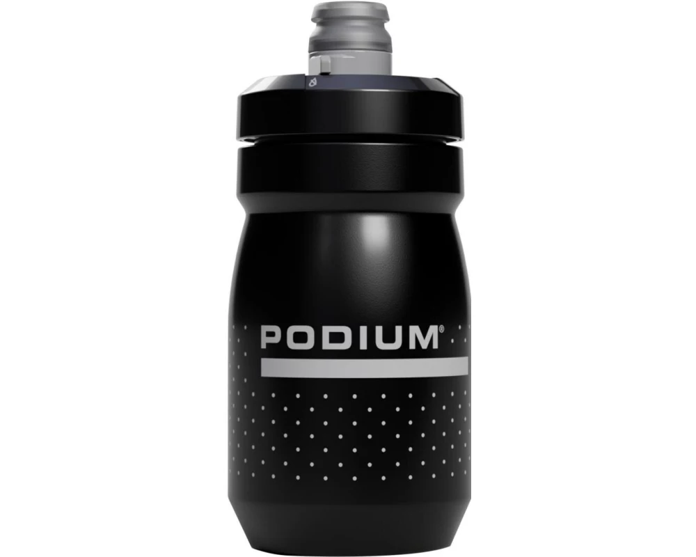 CamelBak Bidon Podium Bottle 0.44 l, Schwarz