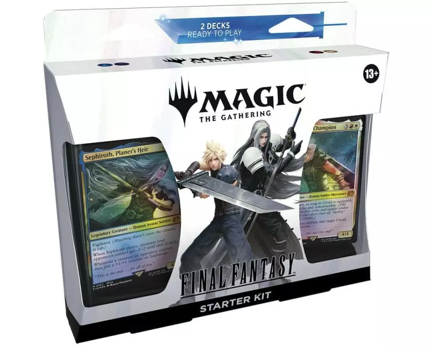 Magic: The Gathering Final Fantasy Starter Kit 2024 -EN-