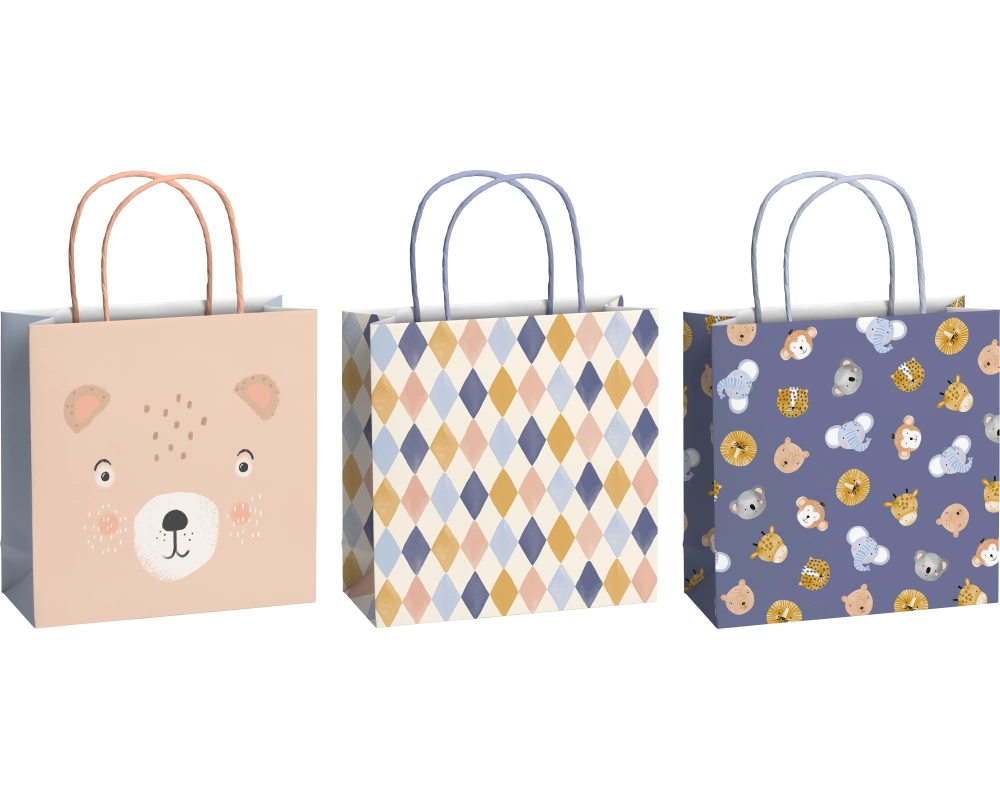 STEWO Geschenktasche Buba 2543518099 blau 20x20cm