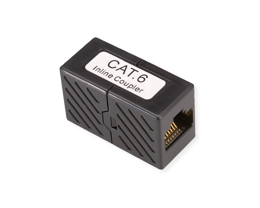 ROLINE RJ-45 Kupplung ungeschirmt, Cat.6 (Class E)