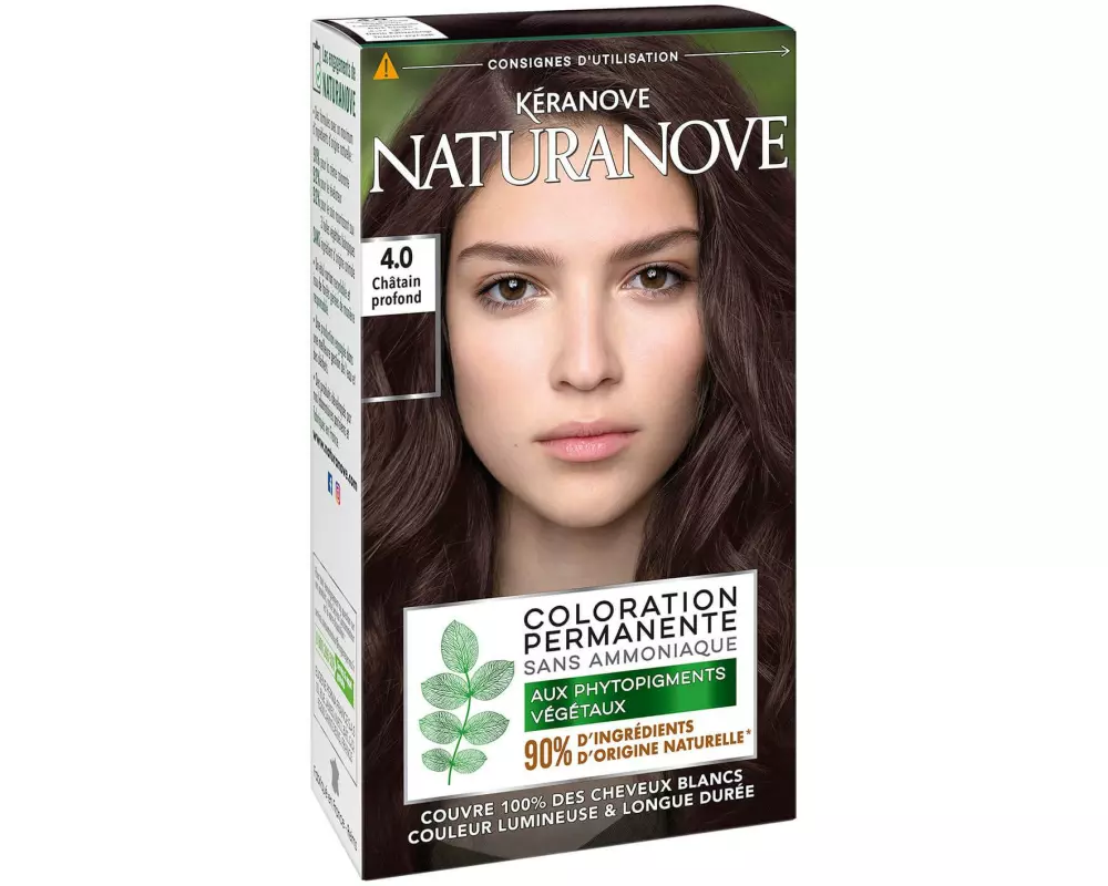 KÉRANOVE Naturanove Dauerhafte Haarfarbe 145 ml