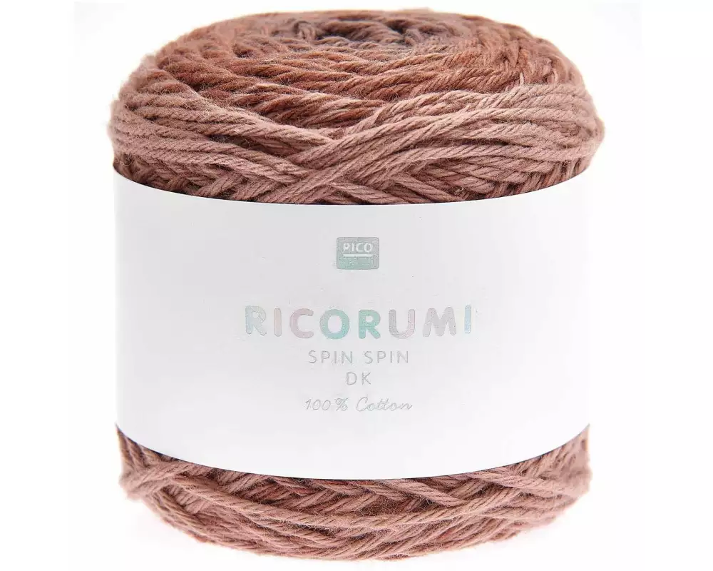 Rico Design Wolle Ricorumi Spin Spin 50 g, Braun