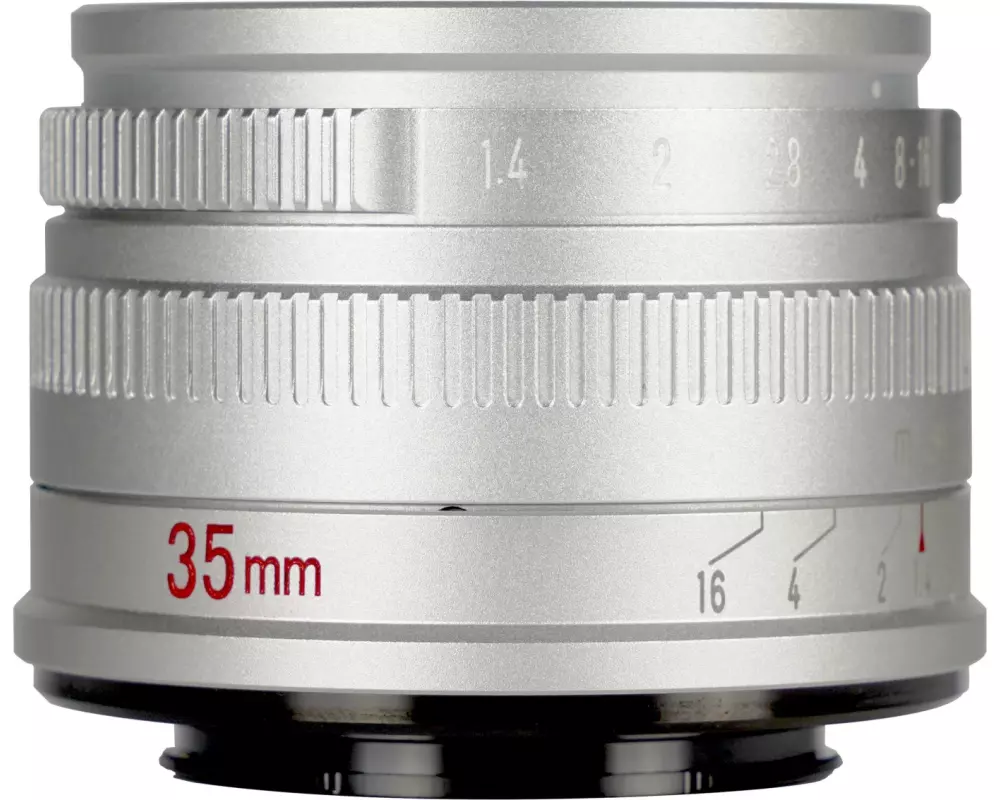 7Artisans Festbrennweite 35mm F/1.4 – Fujifilm X-Mount