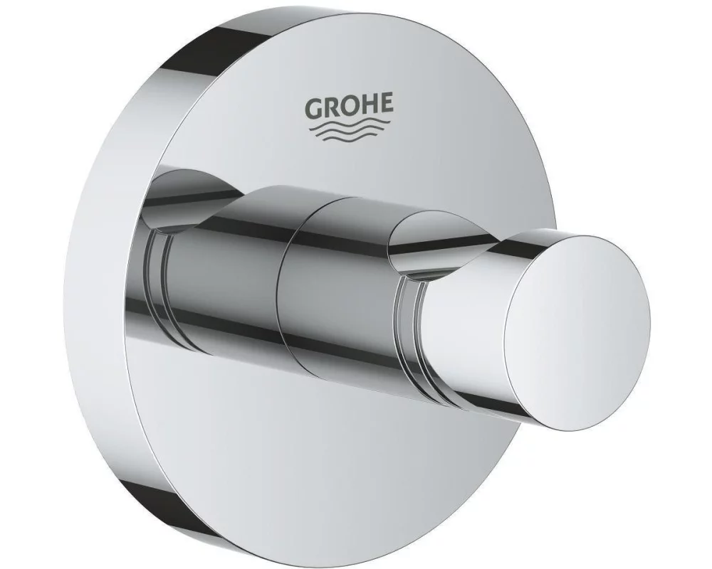 GROHE Bademantelhaken Essentials Chrom