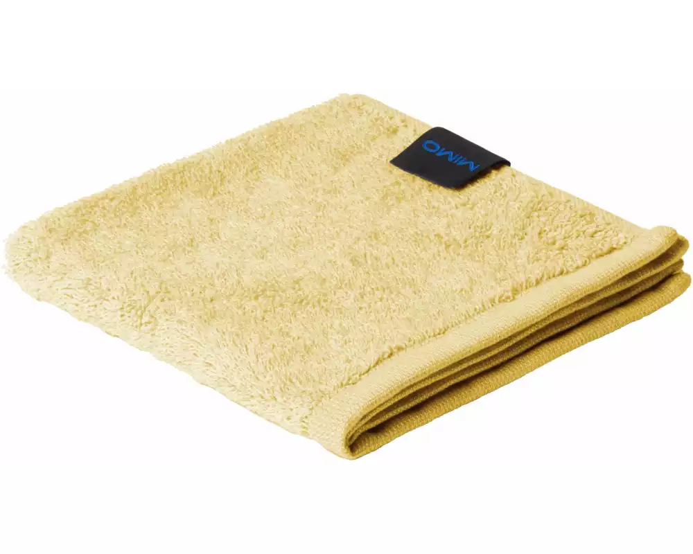 Mimo Waschlappen Sea 30 x 30 cm, Blassgelb