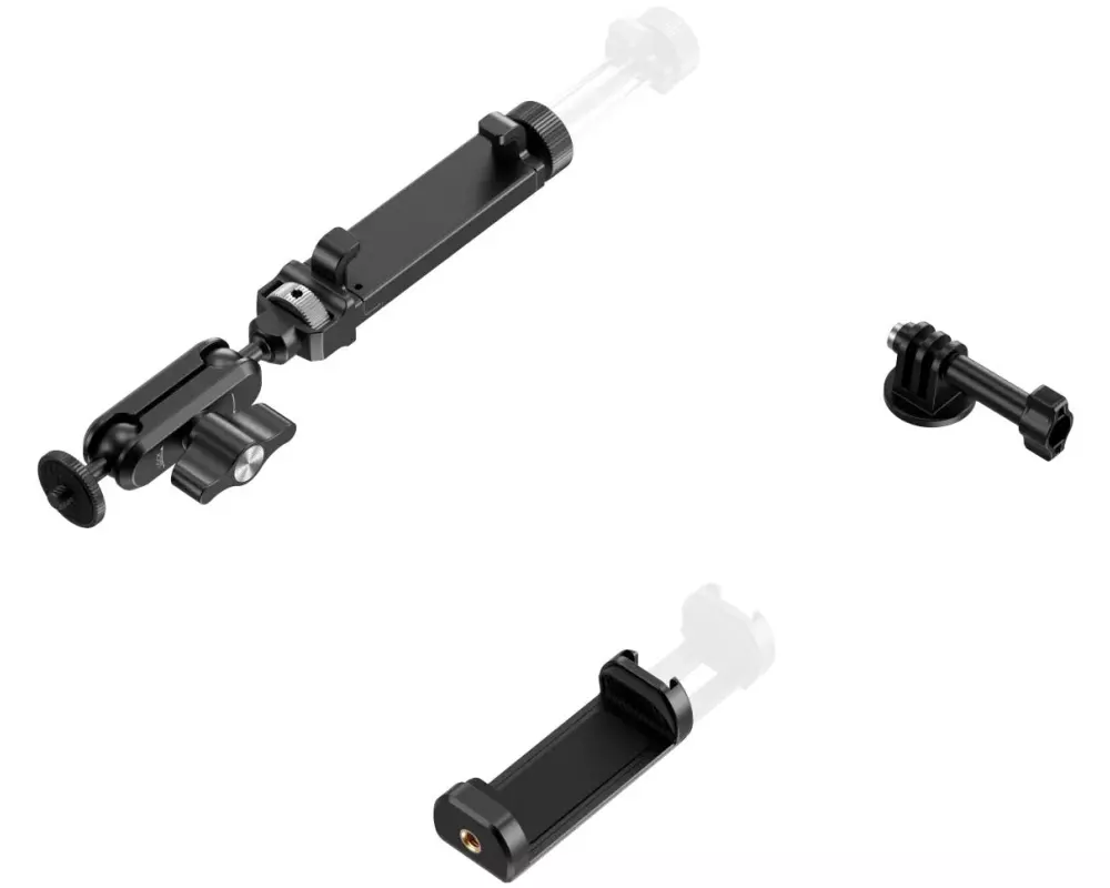 Smallrig Zaunhalterung 5726 Set für Action-Kameras und Smartphones