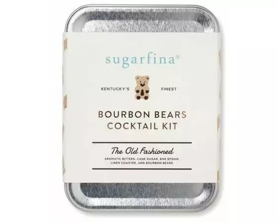 W&P Design Cocktail-Set Kit Bears Bourbon
