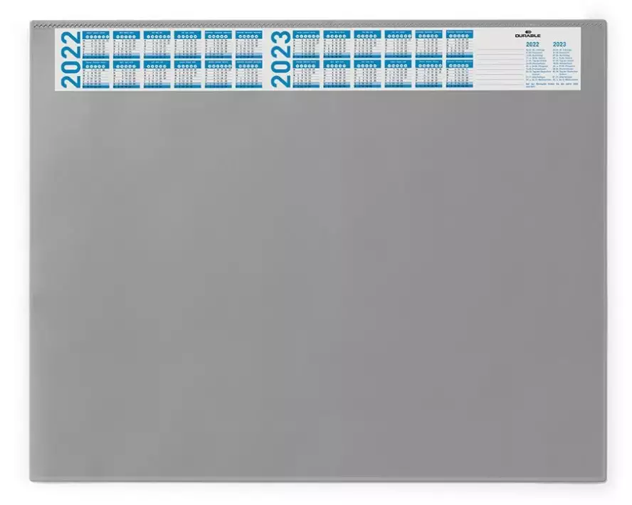 DURABLE Schreibunterlage 52 x 65 cm, Grau