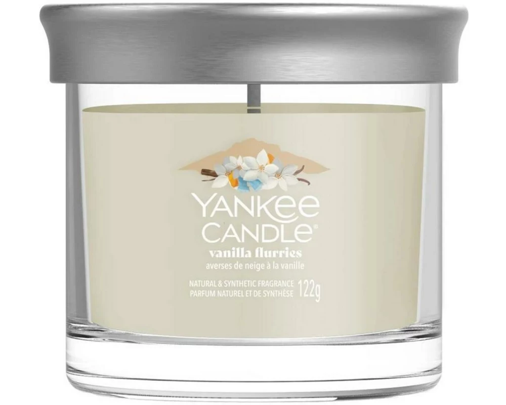 Yankee Candle Signature Duftkerze Vanilla Flurries Small Tumbler