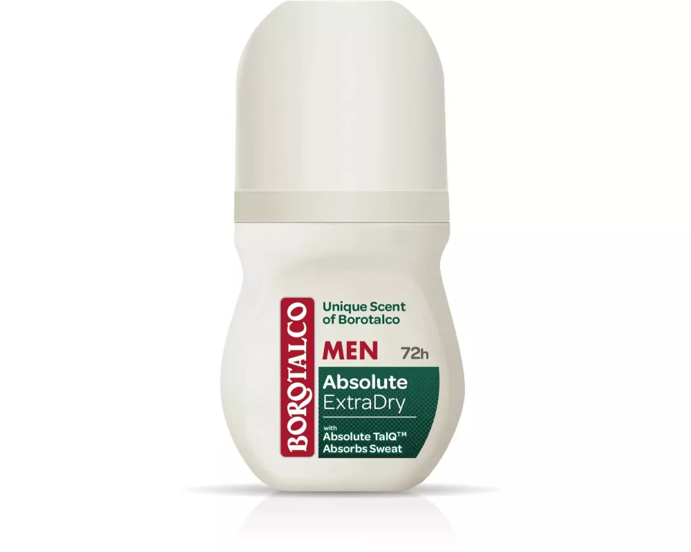 Borotalco Deo Roll-on Men Extra Dry Unique Scent 50 ml