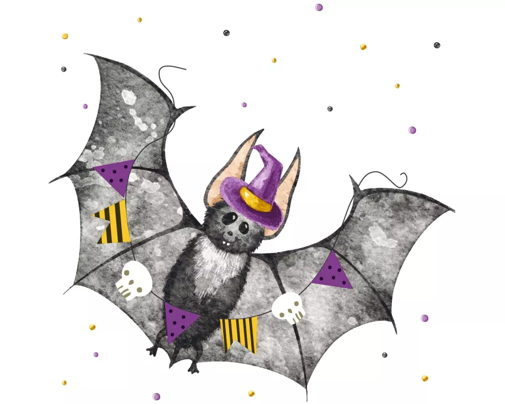 Paper + Design Servietten Bat Halloween 20 Stück