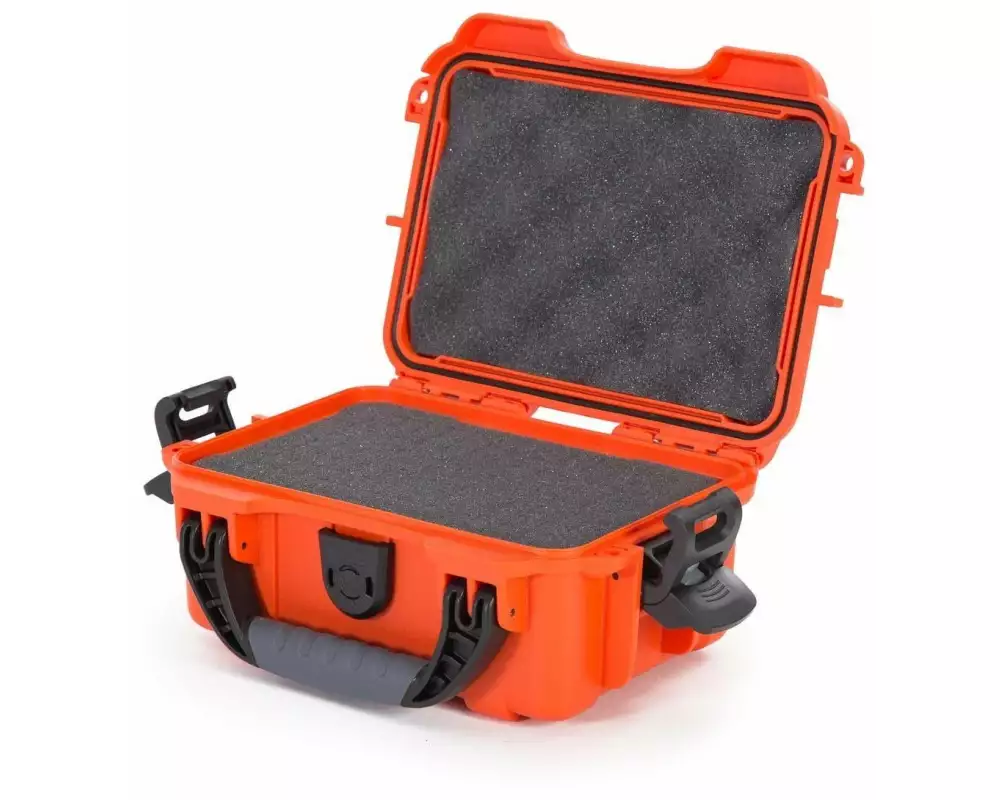 Nanuk Koffer Kunststoffkoffer 903 - mit Schaum Orange