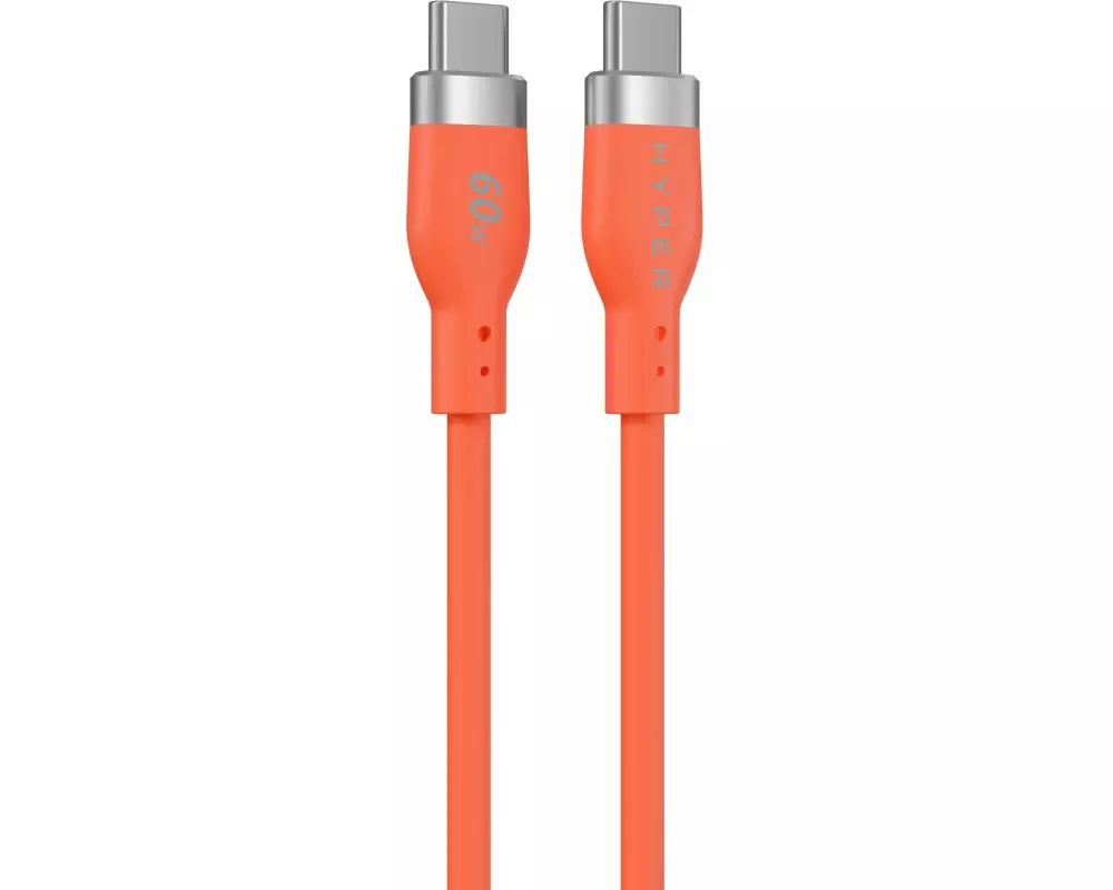 HYPER USB-Ladekabel HyperJuice Flex USB-C - USB-C 1.5 m