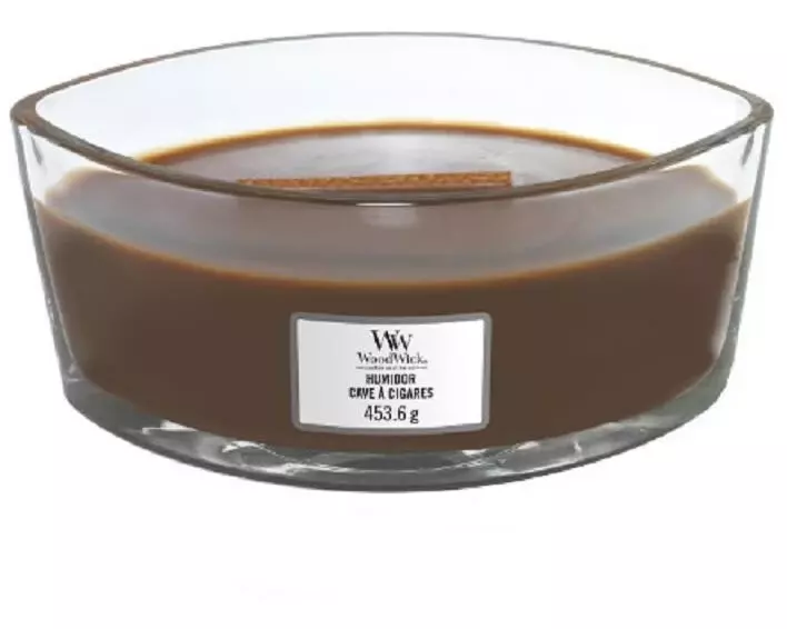 Woodwick Duftkerze Humidor Ellipse