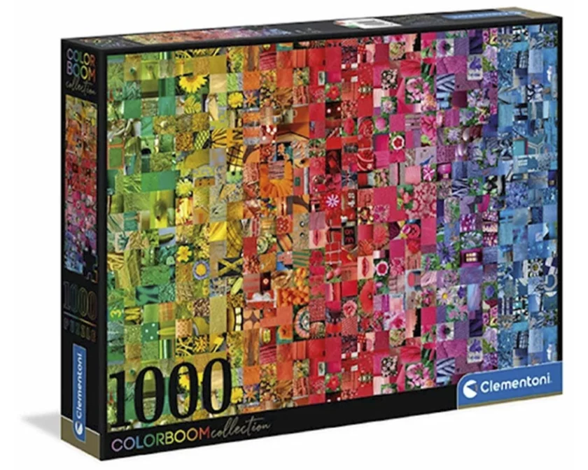 Clementoni 39595 Colorboom Collection Puzzle 1000 Teile