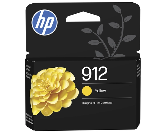 HP Tintenpatrone 912 yellow 3YL79AE#LS1 OfficeJet 8010/8020 315 S.
