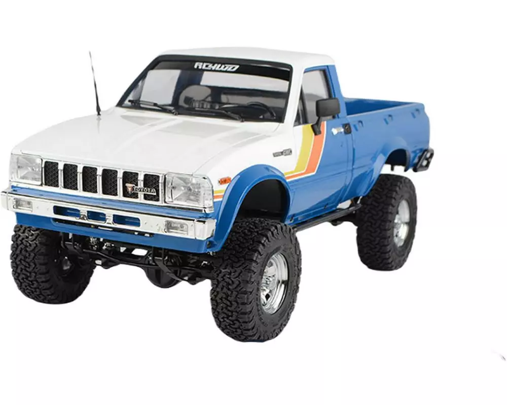 RC4WD Scale Crawler Trail Finder 2 1982 Toyota, RTR, 1:10, Blau