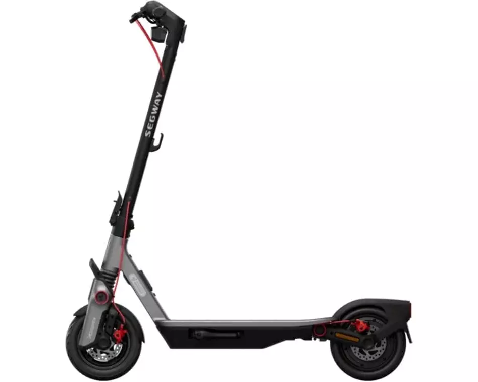 Segway-Ninebot E-Scooter Ninebot F3 Pro D , Schwarz / Grau