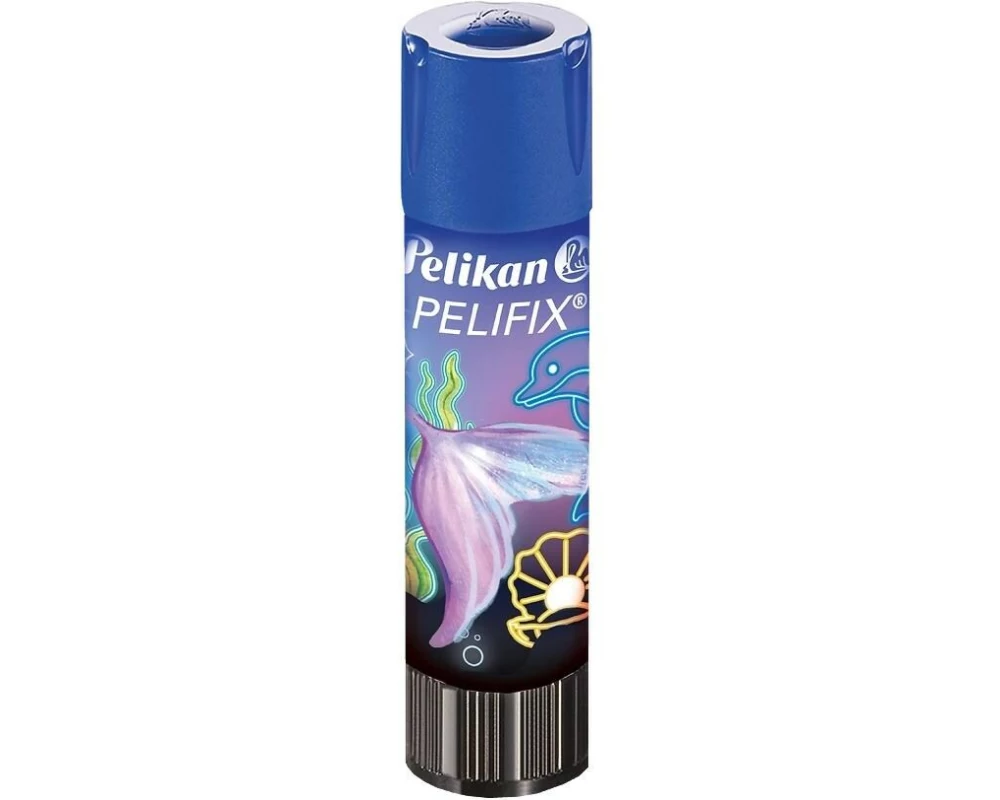 Pelikan Klebestift Pelifix Mermaid 10 g, Transparent