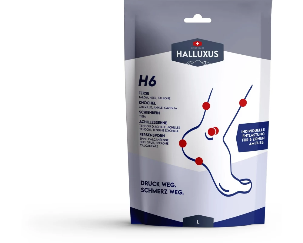 Halluxus Entlastungsbandage H6 Grösse S (34-37)