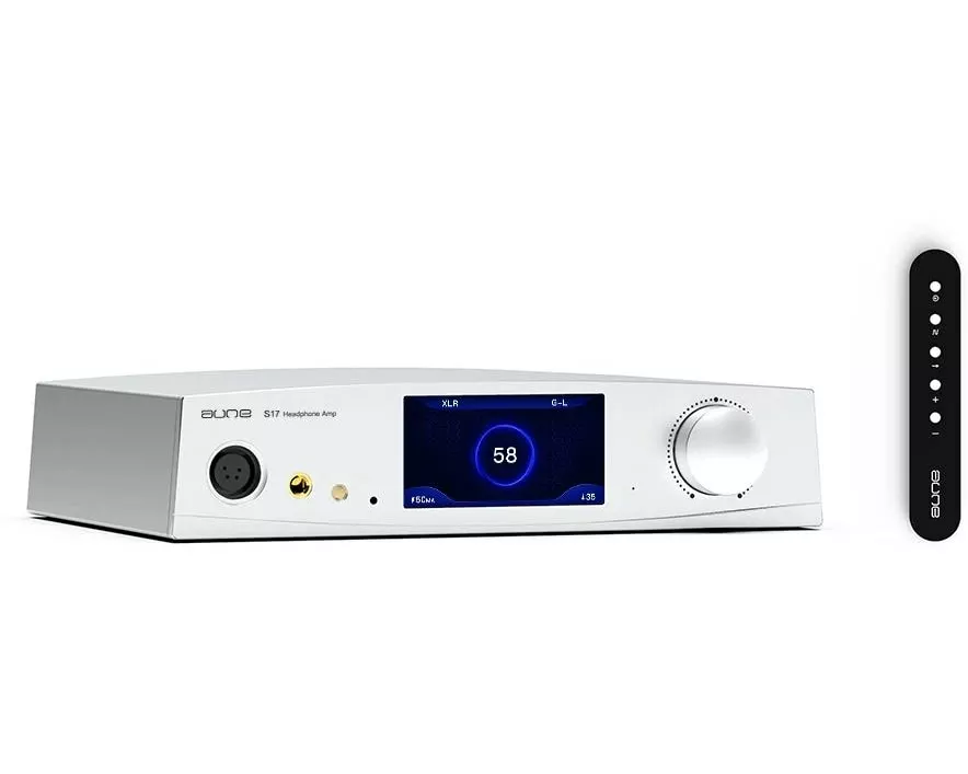 Aune Kopfhörerverstärker & USB-DAC S17 Pro Silber